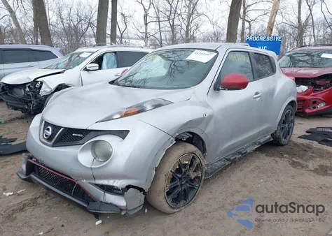 2013 Nissan Juke Nismo из США, поврежденный, VIN JN8AF5MR4DT223370